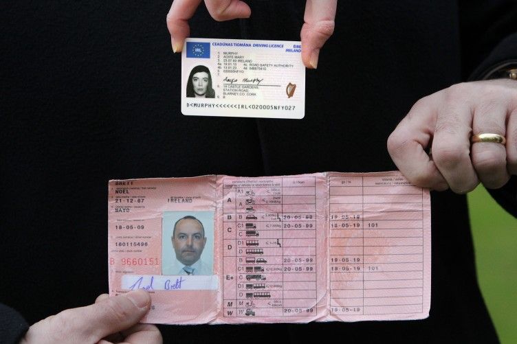 uk drivers license for americans
