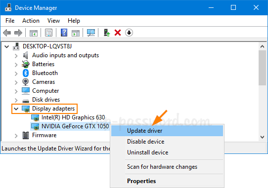 display driver for windows 10