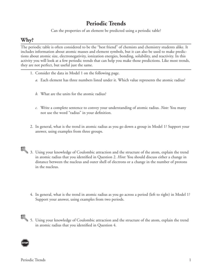 pogil periodic trends worksheet answers